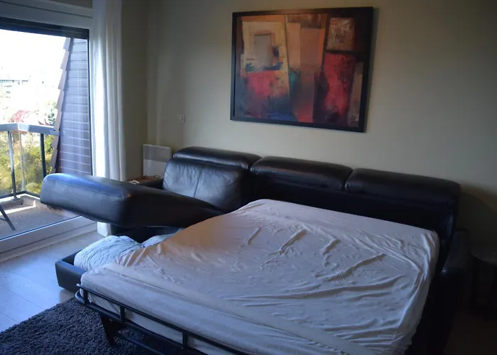 Recent vernieuwd appartement met zeezicht en een gratis parkeerplaats