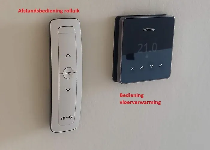 Recent vernieuwd appartement met zeezicht en een gratis parkeerplaats
